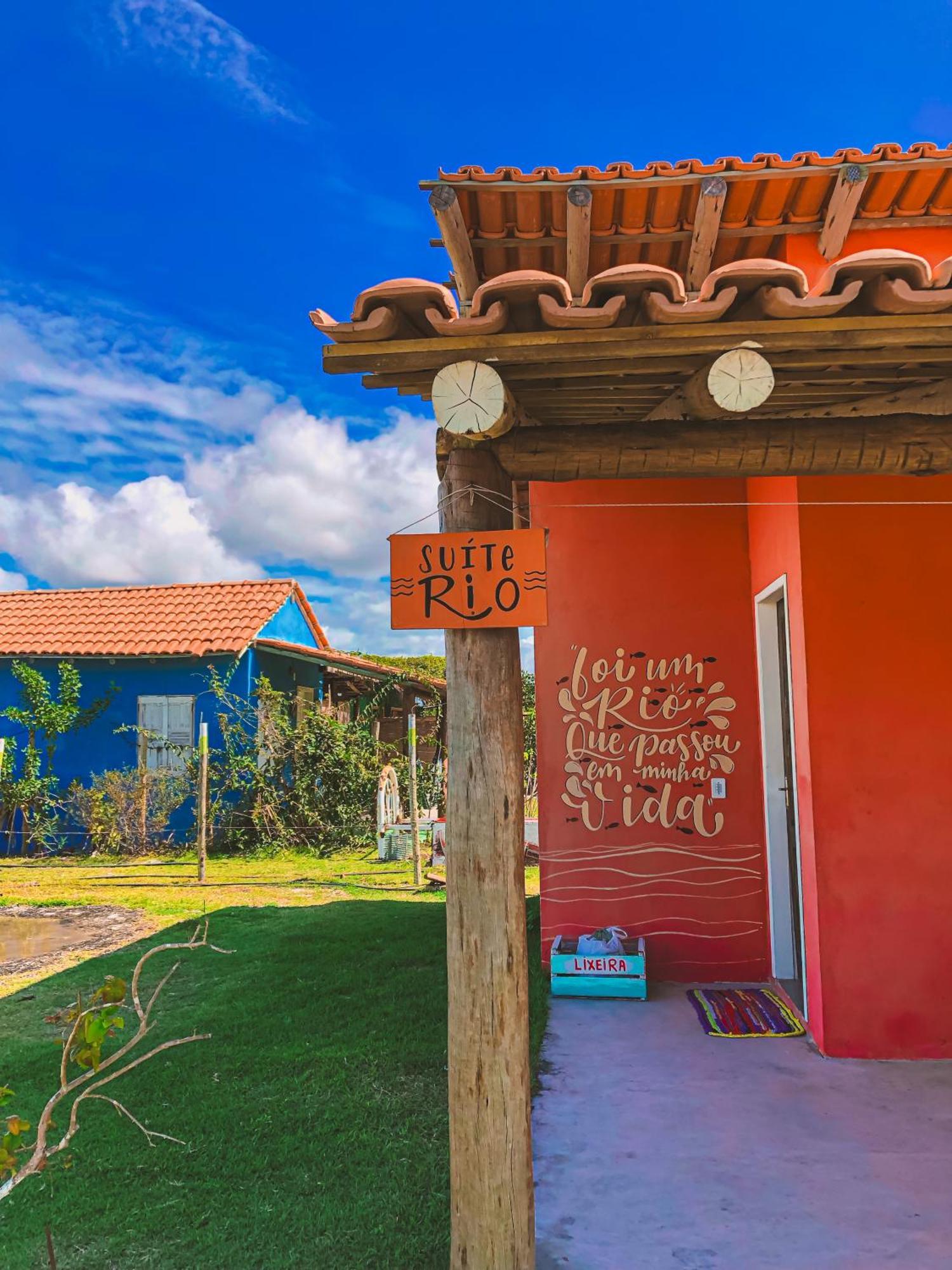Pousada Villa Esperanca - Xando - Caraiva Ba Екстер'єр фото