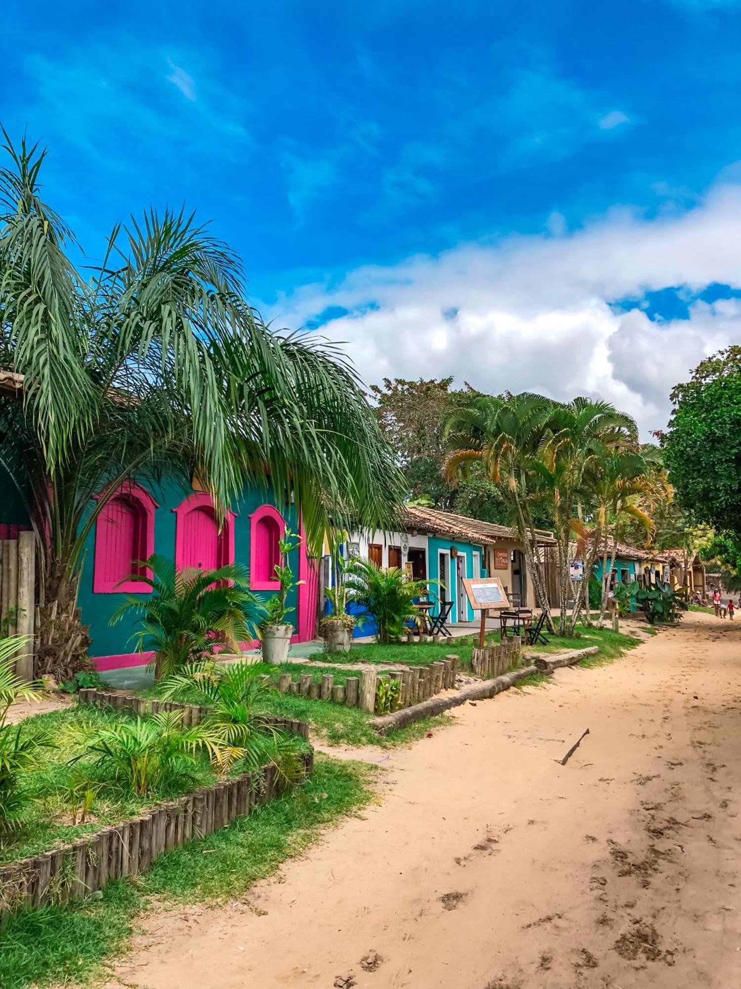 Pousada Villa Esperanca - Xando - Caraiva Ba Екстер'єр фото
