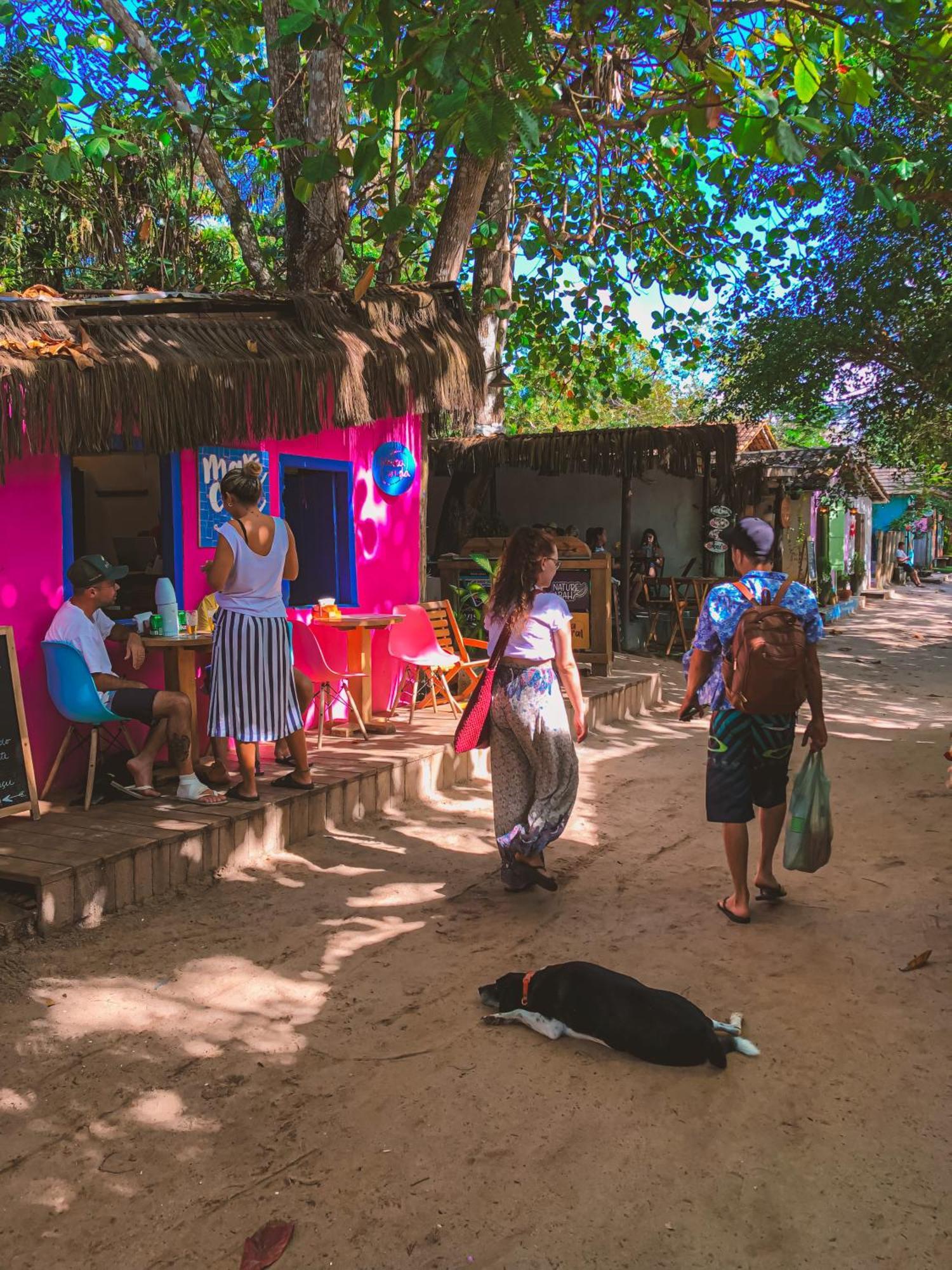 Pousada Villa Esperanca - Xando - Caraiva Ba Екстер'єр фото