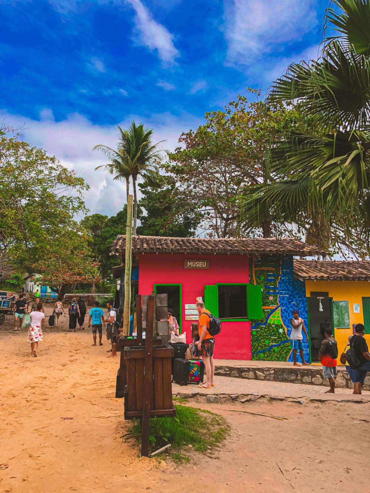 Pousada Villa Esperanca - Xando - Caraiva Ba Екстер'єр фото